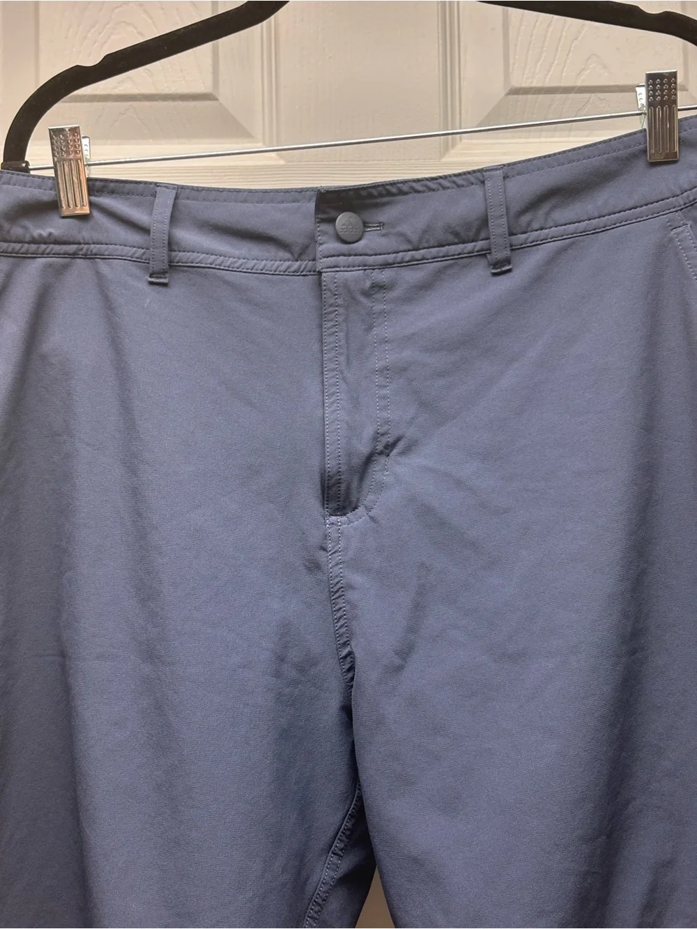 Adidas Men’s Blue Performance Golf Athletic Shorts Size 38